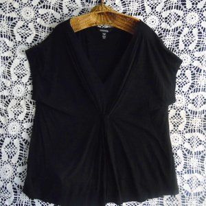 Blouse George Black Size XXL(294Bobt) preowned no damage clean good